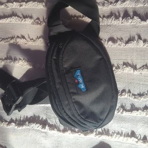 Kavu Black Fanny Pack
